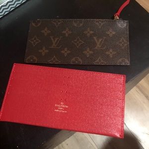 LV Pochette inserts